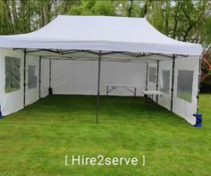 9m x 6m mini marquee hire from hire2serve
