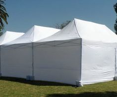 Large 50+ people 9m x 6m pop up marquee hire