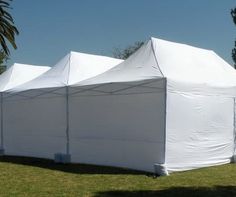 Large 50+ people 9m x 6m pop up marquee hire