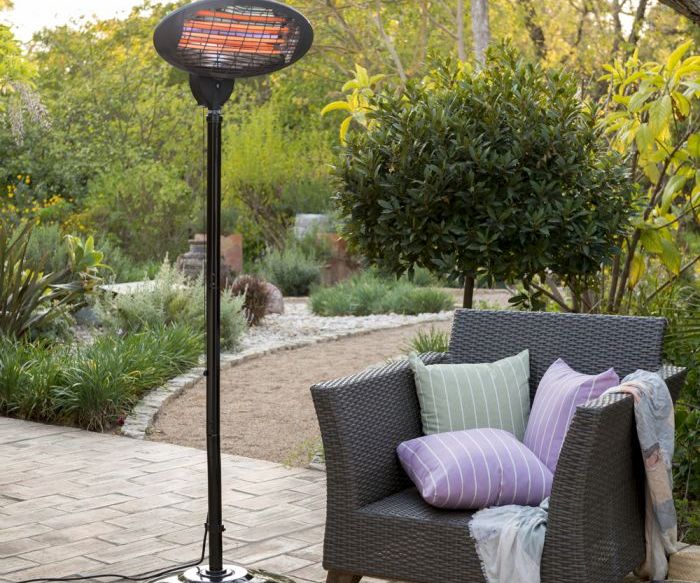Hire garden patio heater reading
