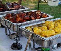 bbq-catering with chafing dishes (2)